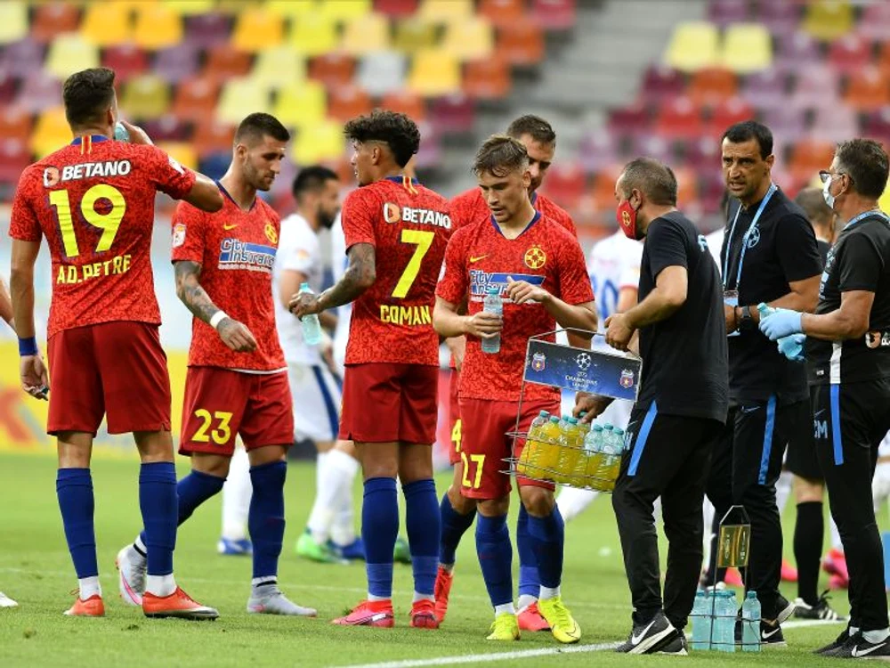 Bogdan Vintilă a condus miercuri pentru ultima dată pe FCSBFOTO: Sportpictures.eu