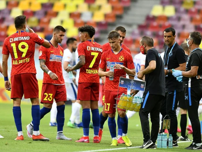Bogdan Vintilă a condus miercuri pentru ultima dată pe FCSBFOTO: Sportpictures.eu