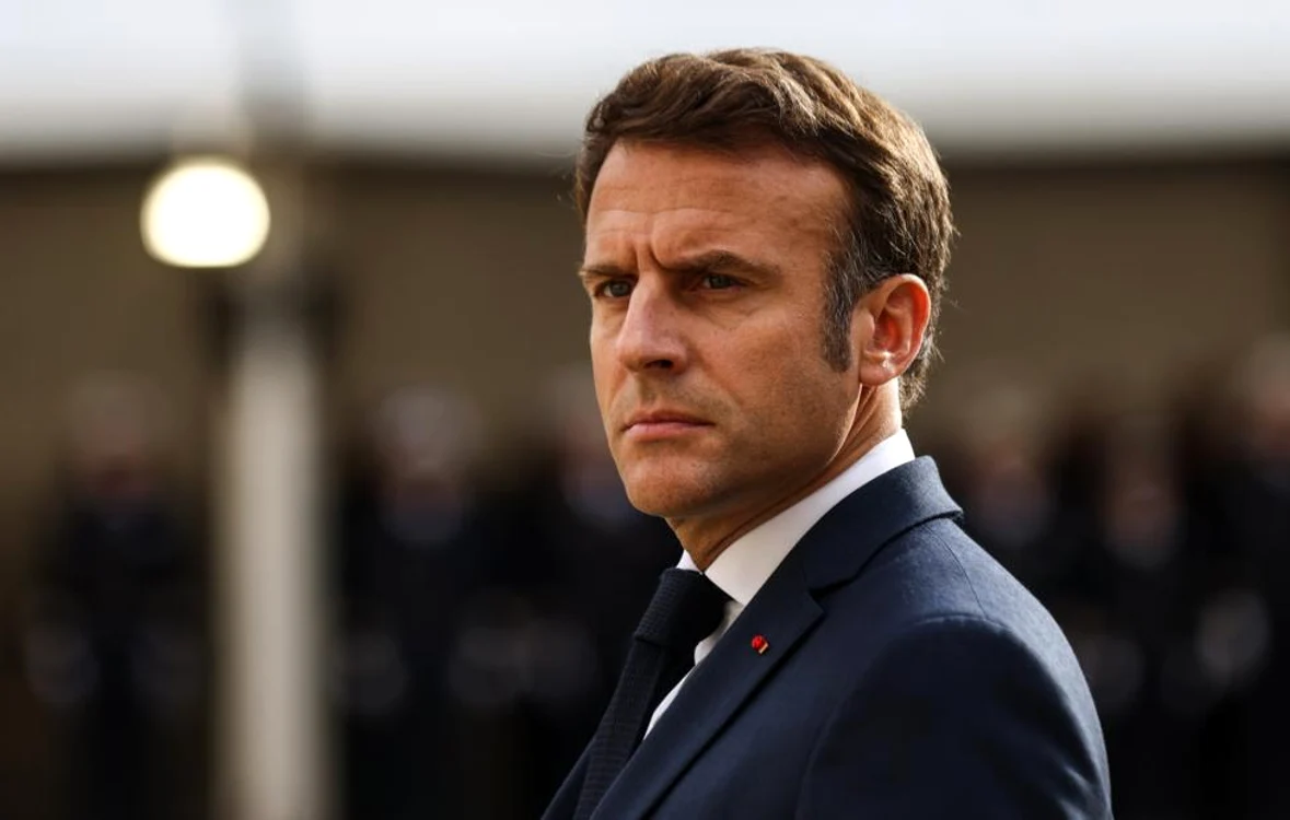 Președintele francez Emmanuel Macron. Foto: EPA-EFE