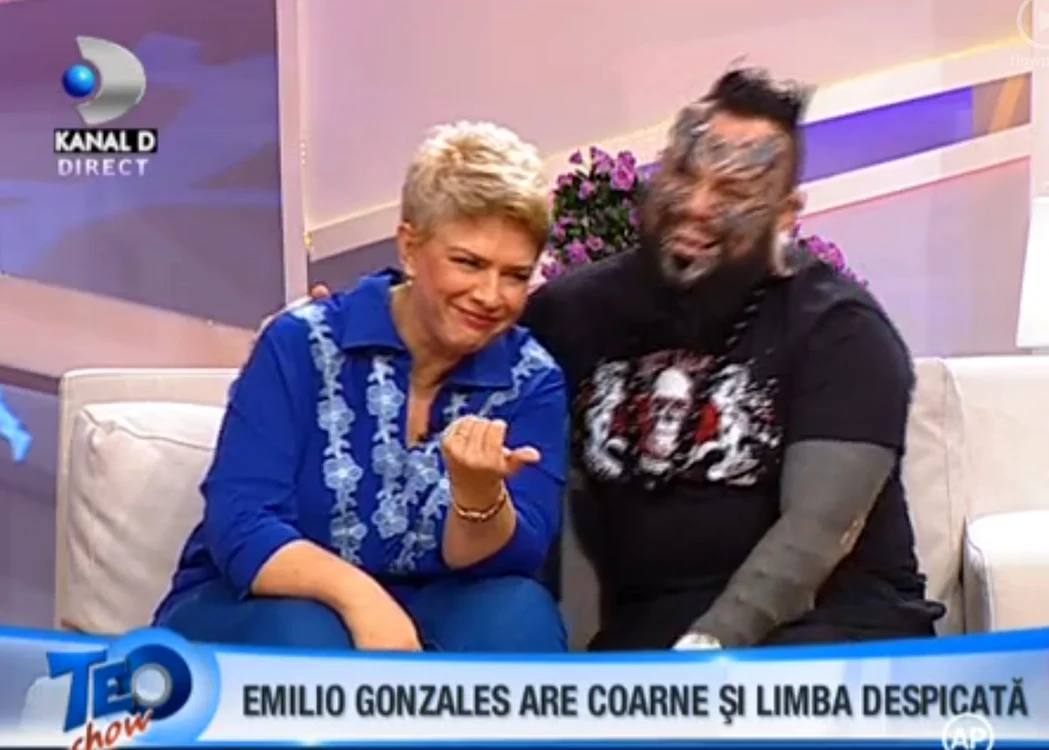 Teo Trandafir şi Emilio Gonzalez