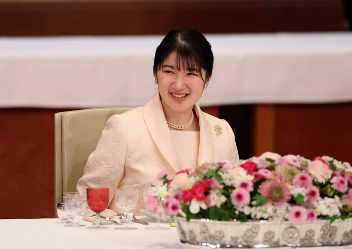 Prințesa Aiko la primul ei banchet de stat   profimedia 0979457835 jpg