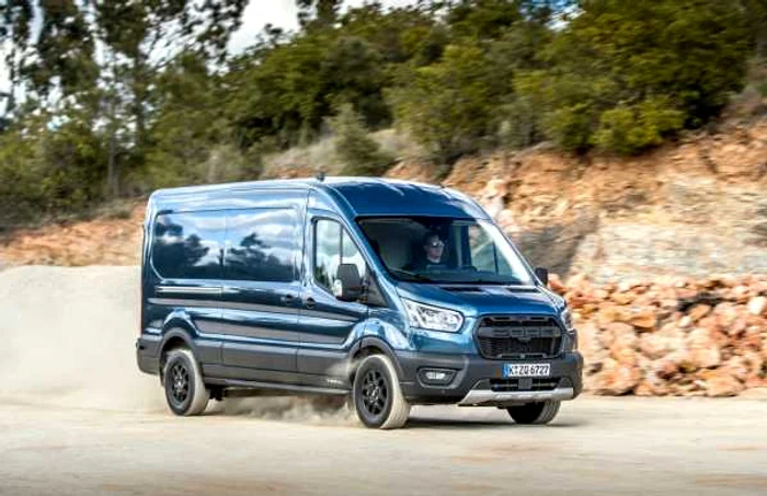 ford transit 4x4