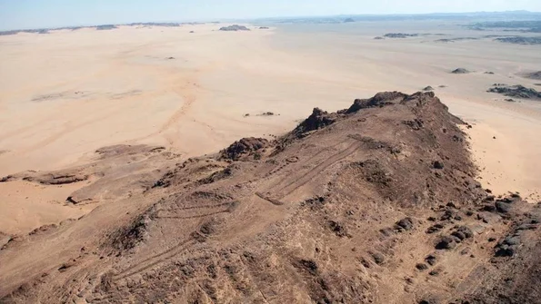 Rămășite umane vechi de 7000 de ani, descoperite în Arabia Saudită (© AAKSA and Royal Commission for AlUla / livescience.com)