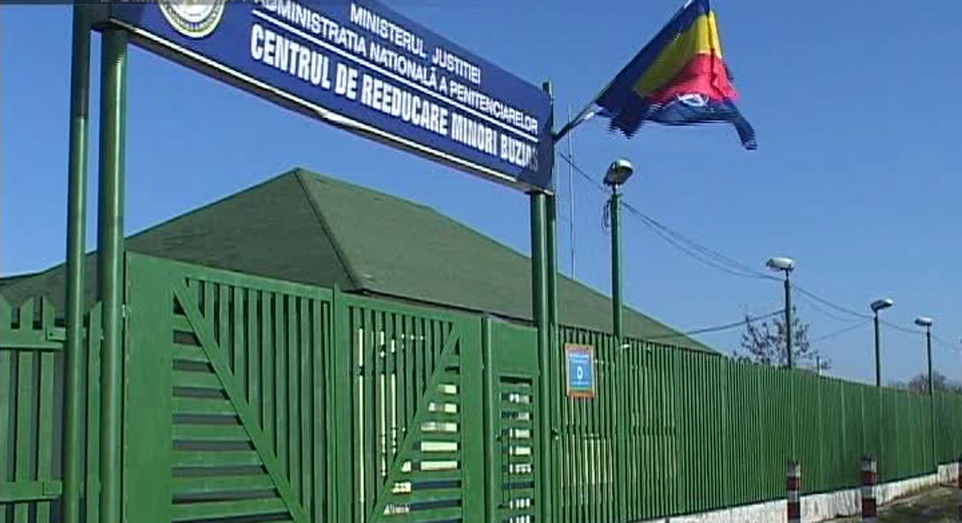 Centrul de Reeducare Buziaș FOTO: ANP