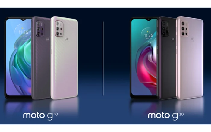 moto g30 şi moto g10