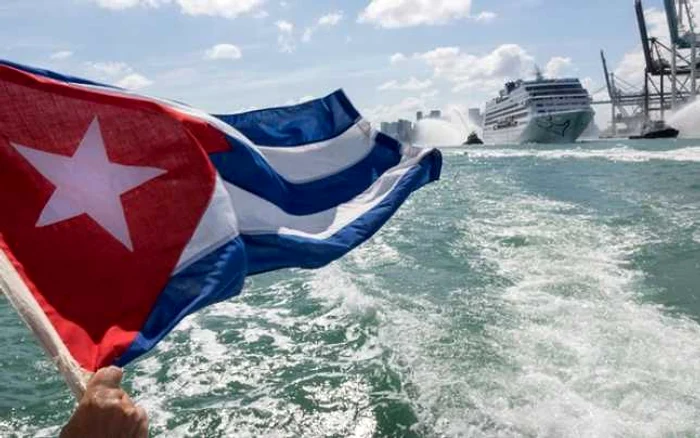 Nava de croaziera Adonia a ajuns în Cuba