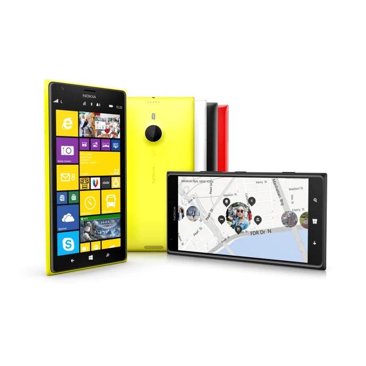 Nokia Lumia 1520 este primul smartphone al companiei cu ecran full HD.