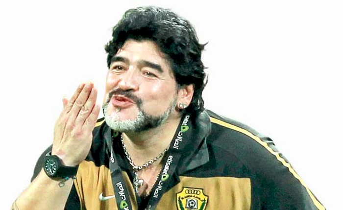 Maradona are o relaţie specială cu fostul său elev, Leo Messi