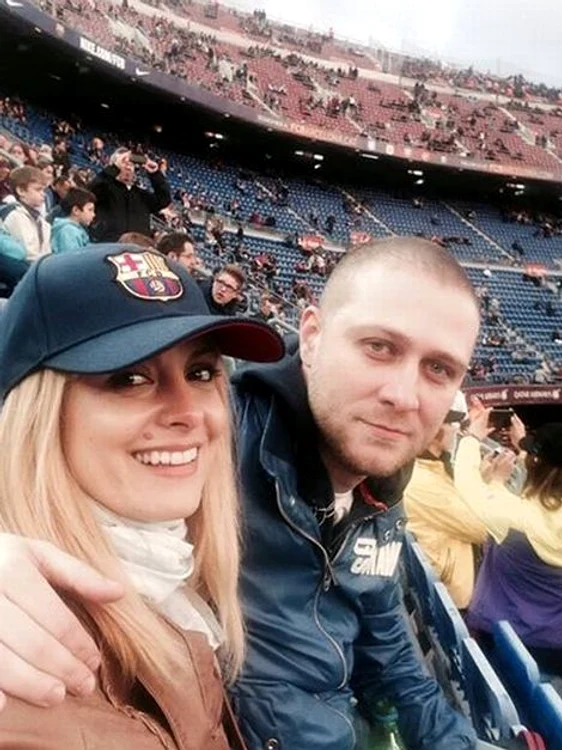 Simona Gherghe, vacanţă la Barcelona