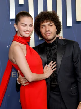 Selena Gomez & Benny Blanco, GettyImages