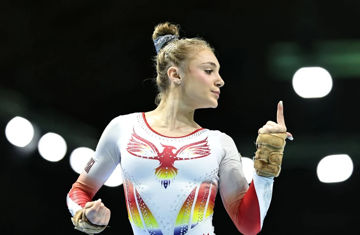 Sabrina Voinea se pregătește pentru competițiile acestui an (FOTO: Profimedia)