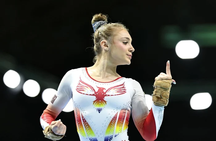 Sabrina Voinea se pregătește pentru competițiile acestui an (FOTO: Profimedia)