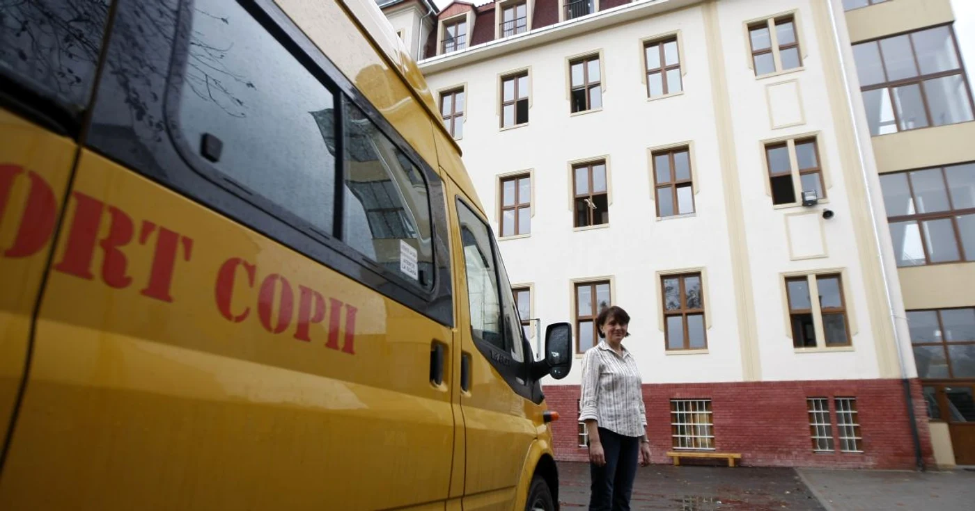 Microbusul liceului maghiar circulă deja de un an de zile