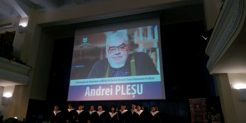 Andrei Pleşu la Iaşi