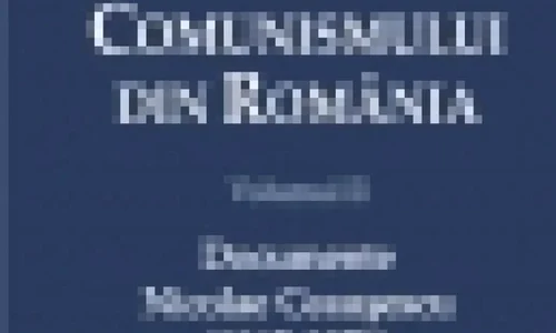 Lansarea celui de al doilea volum al Istoriei comunismului din Romania la Muzeul National al Taranului Roman jpeg