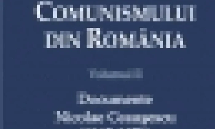 Lansarea celui de al doilea volum al Istoriei comunismului din Romania la Muzeul National al Taranului Roman jpeg