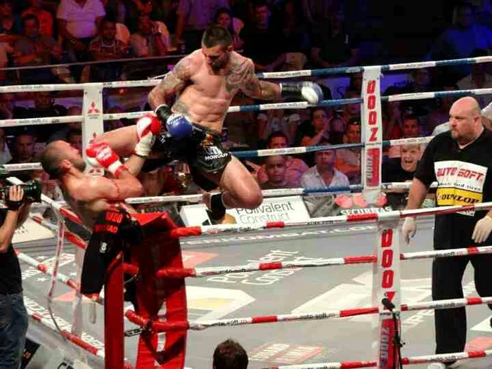 Echipa României în circuitul Glory