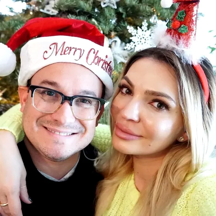 Alexandra și soțul ei / foto: Instagram 
