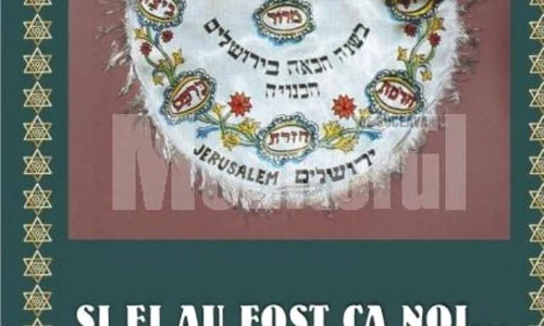 "Şi ei au fost ca noi"   Expoziţie pentru comemorarea Holocaustului transnistrean jpeg