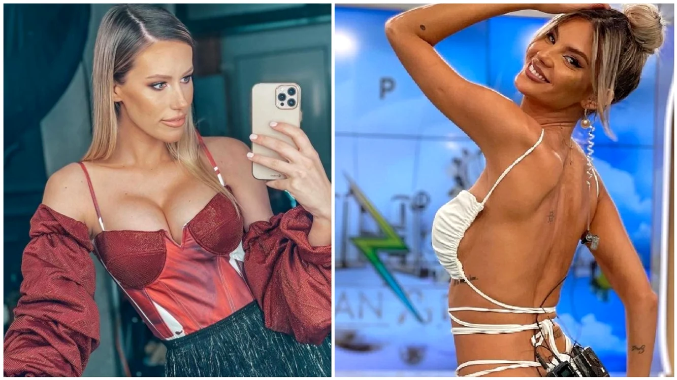 Gabriela Prisăcariu și Ramona Olaru