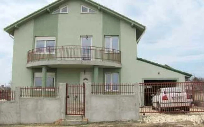 Vila din Techirghiol a soţilor Stroie, unde s-a produs tragedia p Foto: Sînziana Ionescu