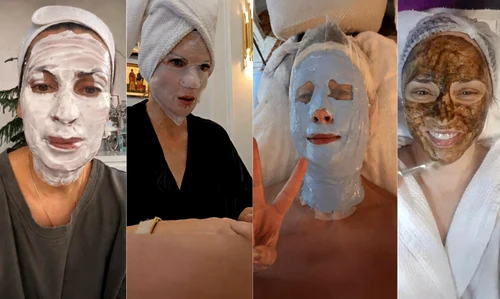 Vedete tv apelează la măști cosmetice cu efecte rapide de întinerire