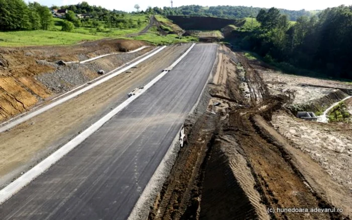 autostrada lugoj deva holdea foto daniel guta adevarul