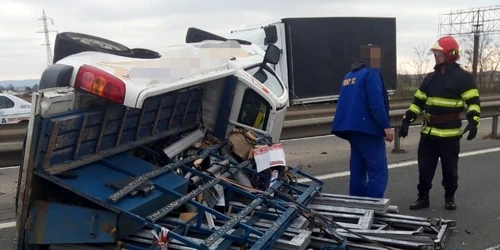 accident a1 pitesti bucuresti foto isu arges