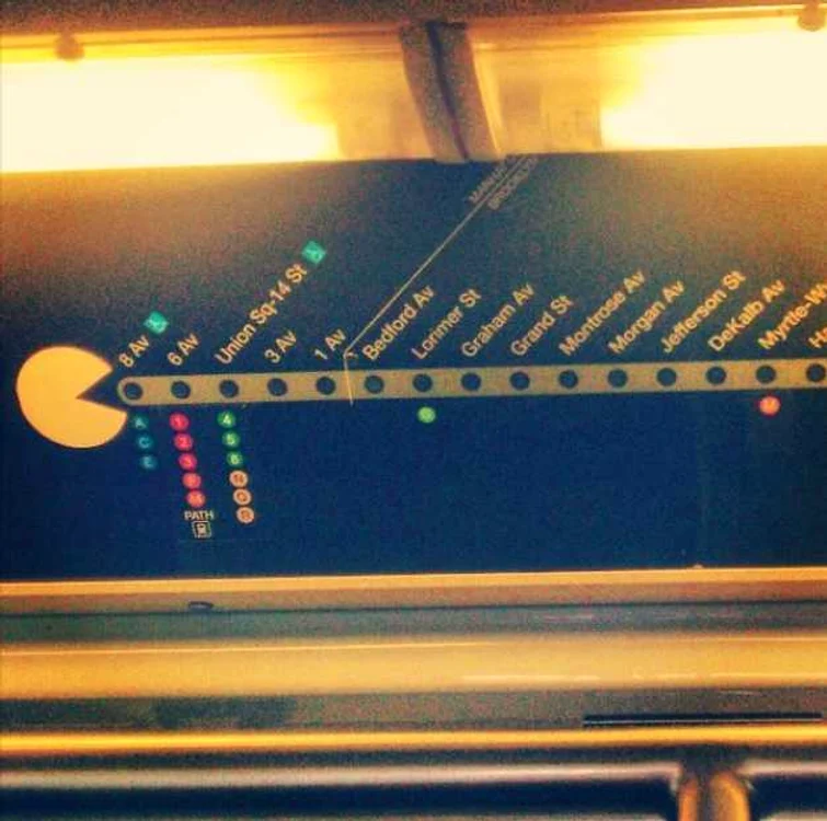 pacman metrou FOTO buzzfeed.com