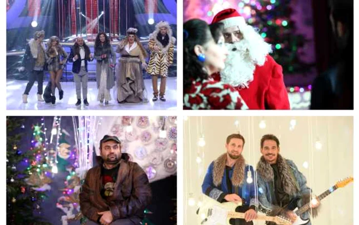 Principalele staţii de televiziune au pregătit programe speciale pentru cele trei zile de Crăciun