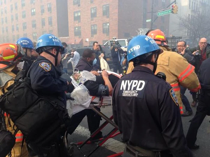 Echipajele de salvare au salvat victimele (Foto: Twitter)