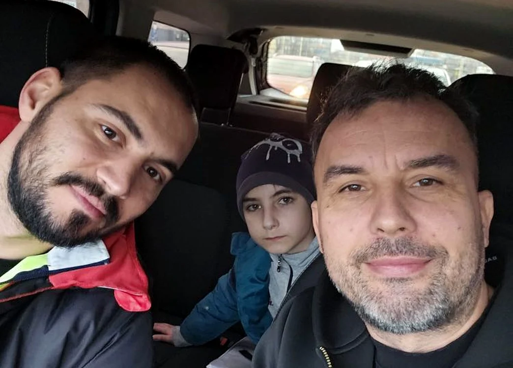 Copilul a fost găsit FOTO Poliția Română