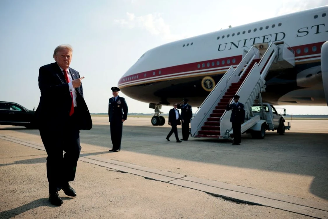 Noul Air Force One provoaca neplăceri/FOTO:X