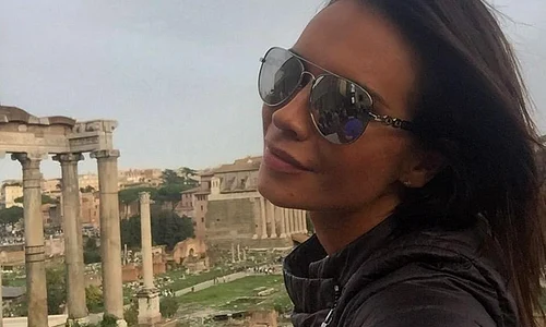 Magda Palimariu la Roma (3) jpeg