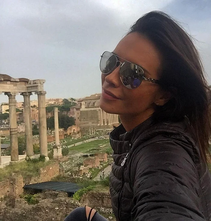 Magda Palimariu la Roma (3) jpeg