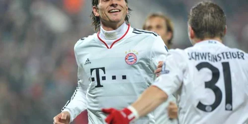Mario Gomez a bătut de unul singur echipa clujeană EPA