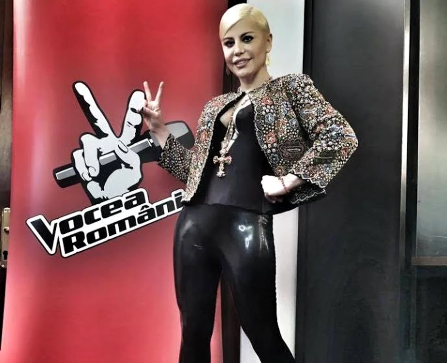 
    Loredana Groza, în culisele emisiunii Vocea RomânieiSursă foto: Instagram  