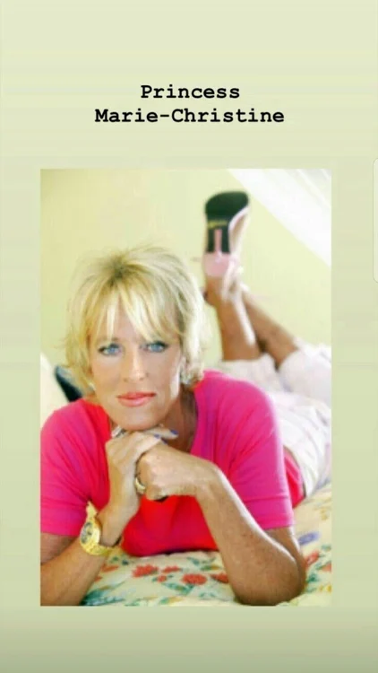prințesa Marie‑Christine a belgiei pinterest jpg