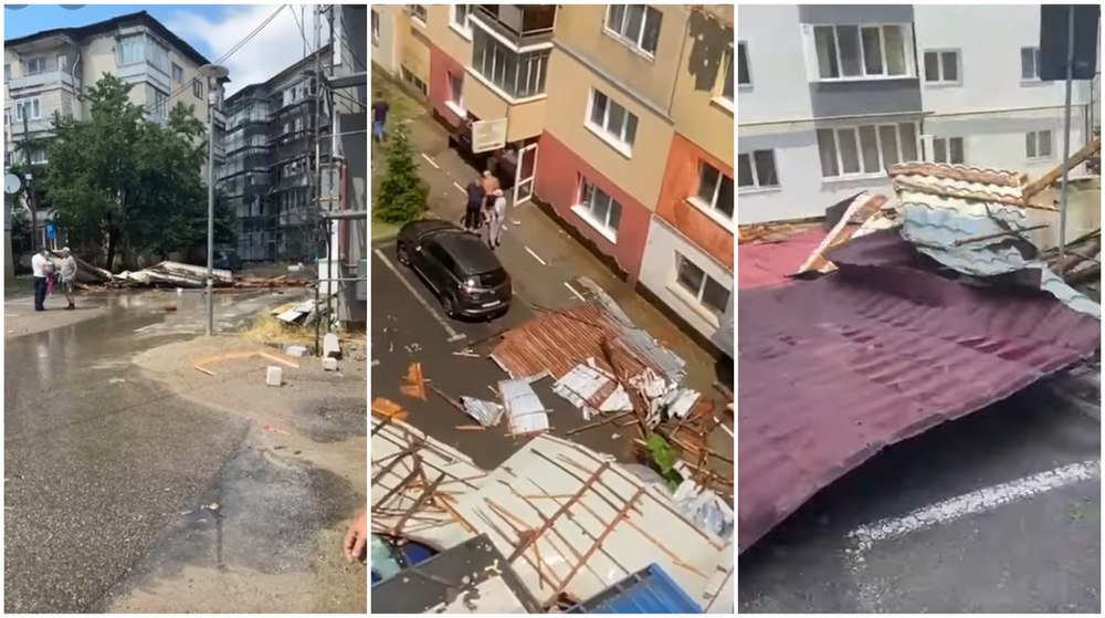 Fenomenele meteo extreme au devenit o normalitate în România. Climatolog: „Ar trebui să ne obişnuim cu astfel de episoade”