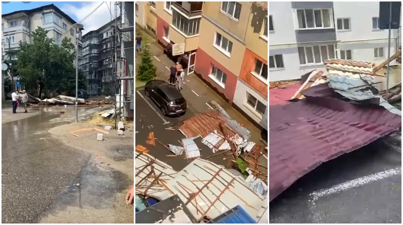 Fenomenele meteo extreme vor fi tot mai dese, spun specialiștii FOTO Arhivă