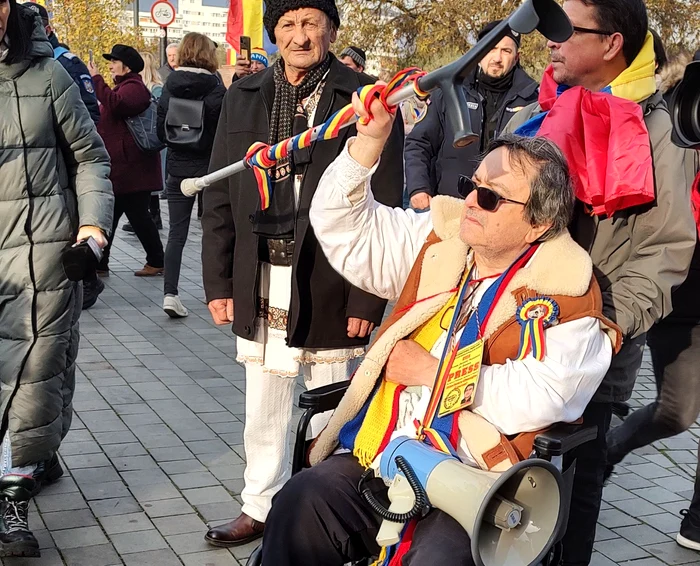 Istoricul și scriitorul Laurian Stanchescu FOTO Adevărul