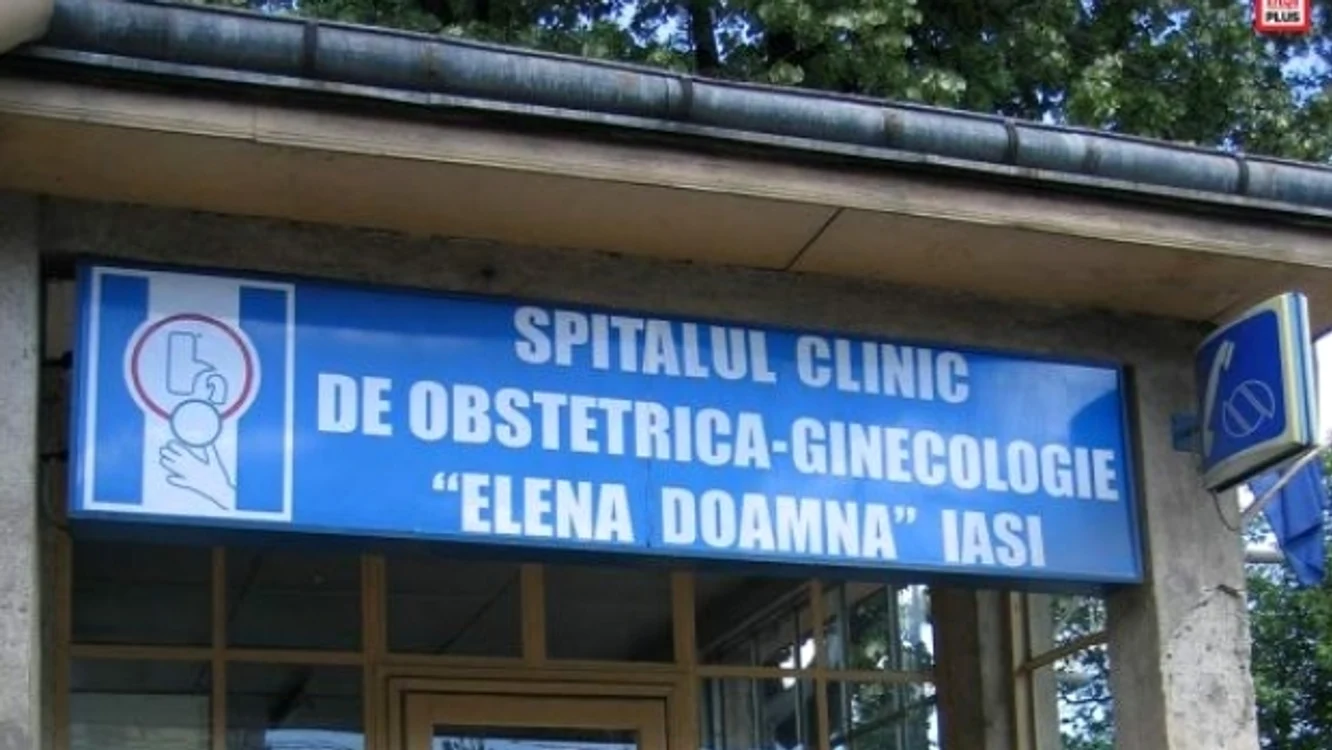 
    Conducerea maternităţii Doamna Elena, din Iaşi, a fost demisă  