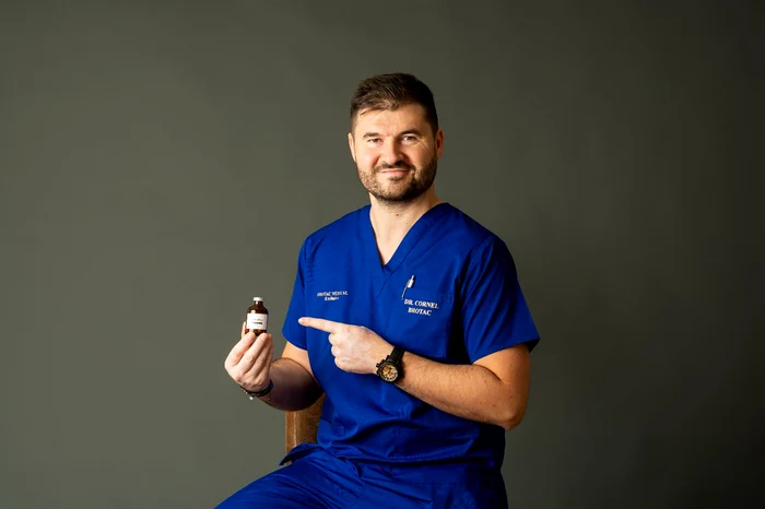 Cornel Brotac, Medic Specialist Recuperare Medicală - Foto: Click!