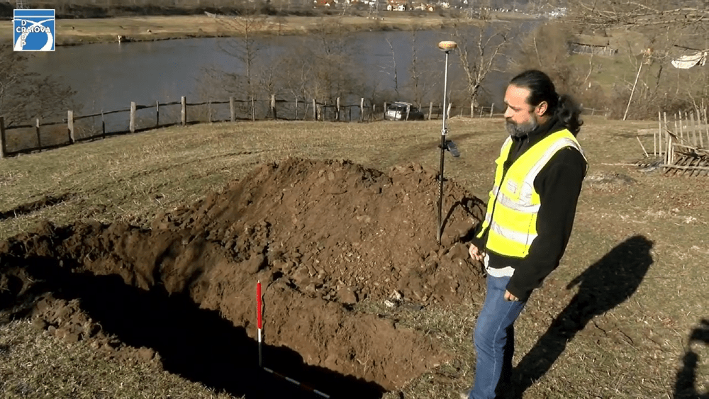 Se caută vestigiile romane pe traseul Lotului 2 al Autostrăzii Sibiu-Pitești, pentru a fi protejate VIDEO