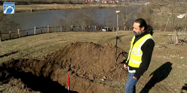 Diagnostic arheologic intruziv pe Lotul 2 al Autostrăzii Sibiu Pitești Foto captură video DRDP Craiova jpg