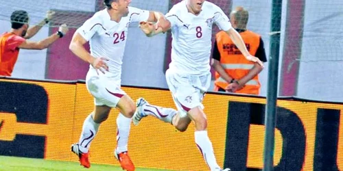 Surdu şi Grigore au declanşat revenirea Rapidului din repriza secundă