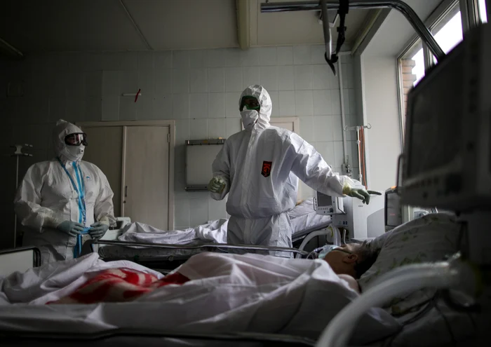 
    Medicul Emilian Imbri, managerul Spitalului de Boli Infecţioase «Victor Babeş» din Bucureşti  