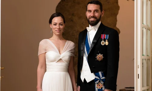 Nicolae al României și Alina Foto Facebook jpg