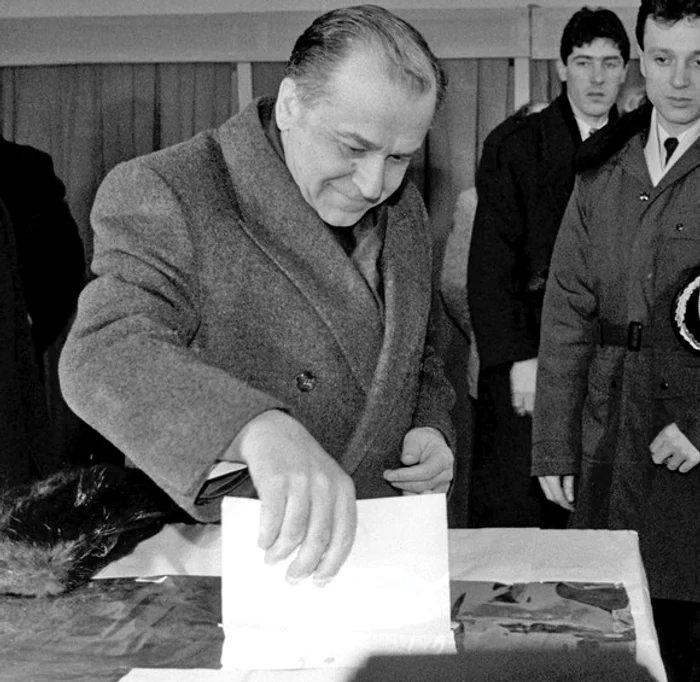 Ion Iliescu la alegerile din 20 mai 1990