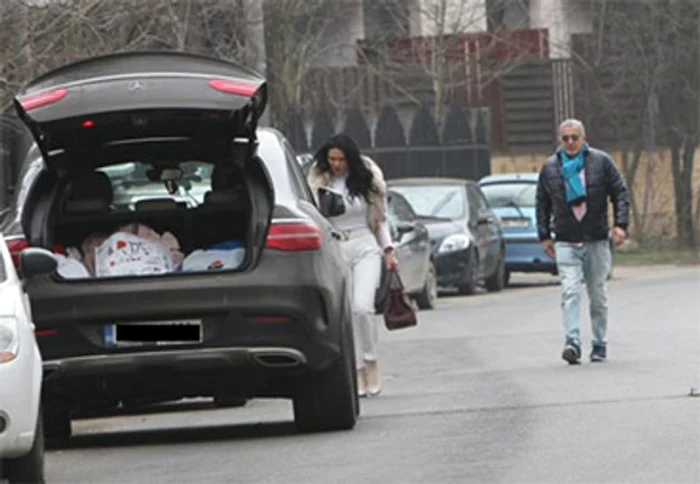 Și astă-primăvară ea l-a amenințat cu divorțul, apoi s-au împăcatFoto: Blitz